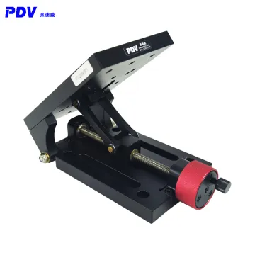 Adjustable Angle Tilt Stage Drilling Base Tool PT-QX09