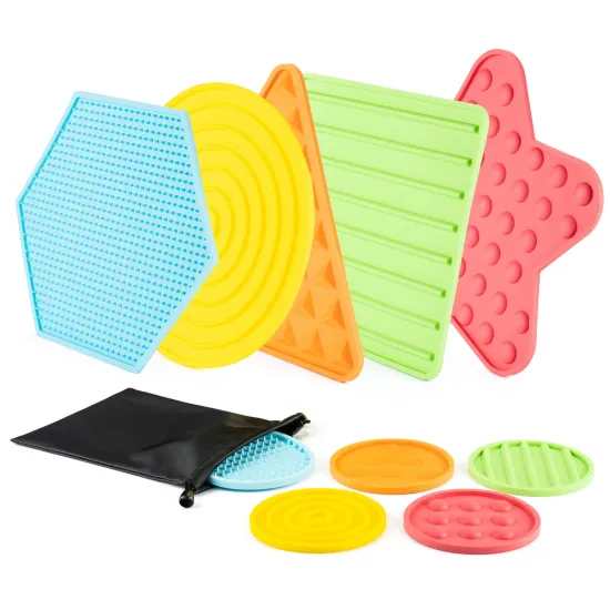 Interactive Sensory Mats: A Comprehensive Tool for Toddlers' Social, Emotional Learning & Fun Games