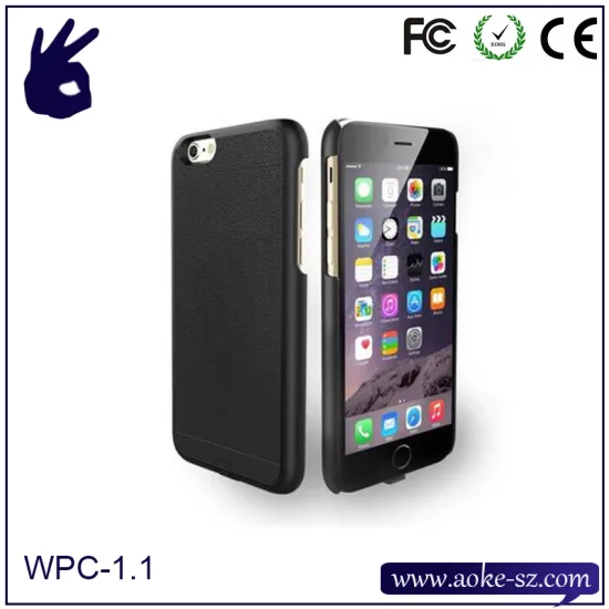 Wireless Charger Receiver Case for iPhone 6 6s Plus
