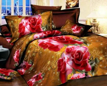 Plain Woven Nice Design Dispersed Printing Fabric