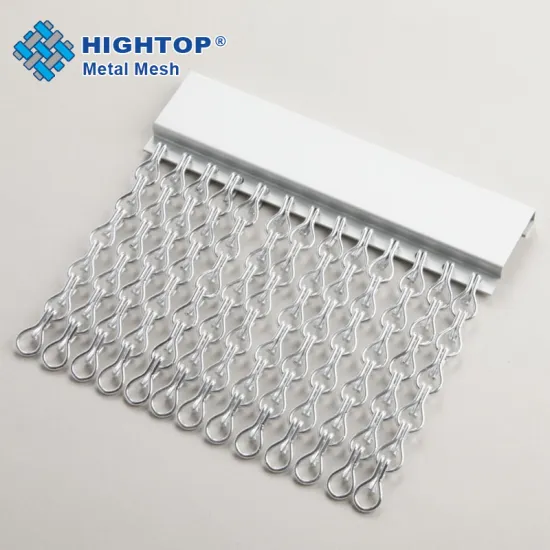 Long-Lasting Aluminum Chain-Driven Fly Screens for Shopping Malls