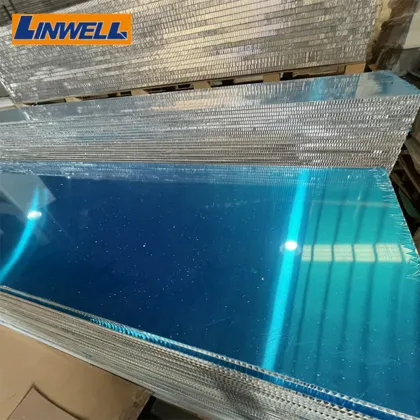 High Quality Facade Wall System Aluminum Honeycomb Panels - UAE