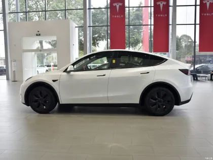 2024 Tesla Model Y 4-Wheel 5-Seater Electric SUV - New Energy Vehicle