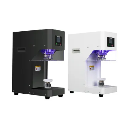 Automatic Soda Can Sealing Machine for Efficient Bubble Tea Shop Operations