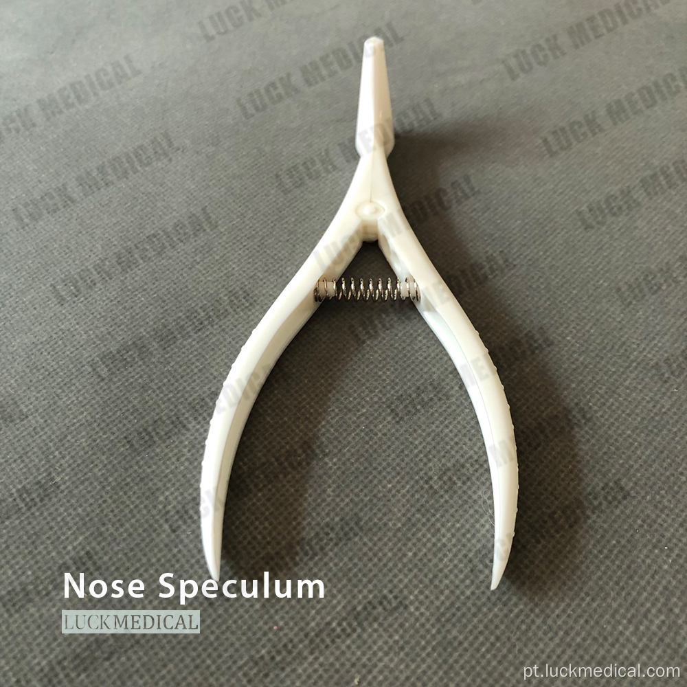 Especulum nasal para o nariz exame