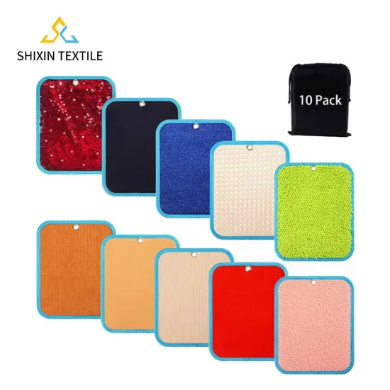 Interactive Tactile Sensory Wall Panels: A Variety of Basic Shapes for Educational and Sensory Play, Ideal for Autism Kids