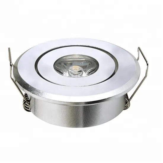 55mm LED Eyeball Light - 1W LED Cabinet Light & Downlight