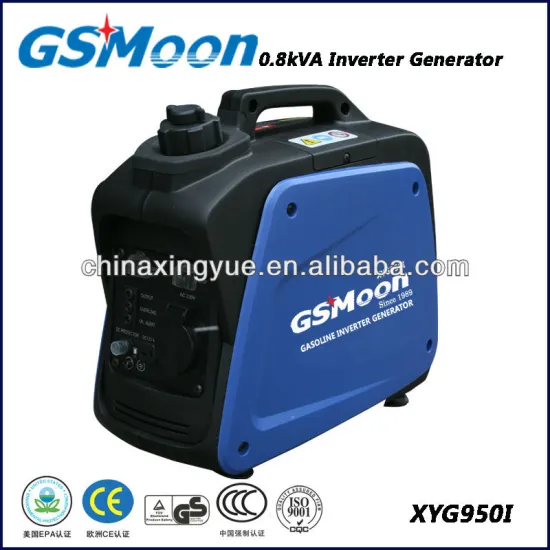 700w silent portable gasoline digital Inverter Generator