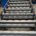 Aluminium Dubbelskikt Takpaneler Rollformningsmaskiner