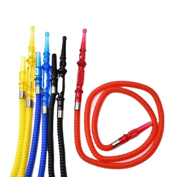 Mix Color Acrylic 1.5m Hookah Pipe and Shisha Pipe Smoking Hose Accessories