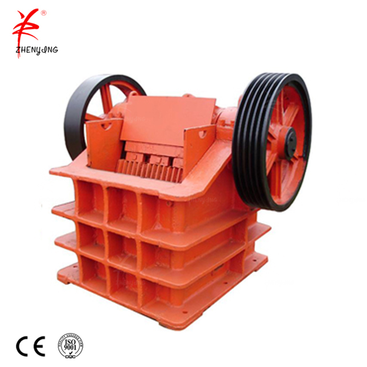 Copper ore mining quarry jaw crusher line
