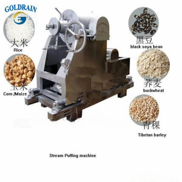 High efficiency industrial popcorn machine made in china