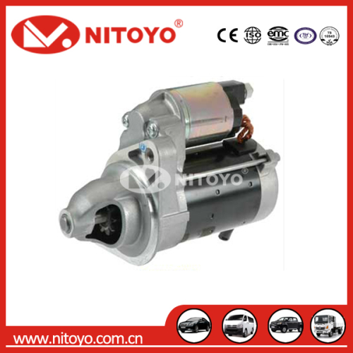 Nitoyo For Toyota Fortuner Auto Starter Motor 2810031040, High Quality