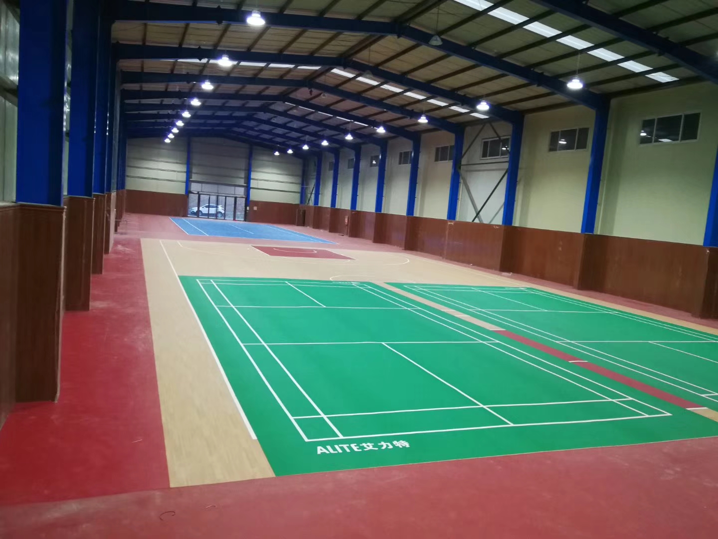 sports flooring