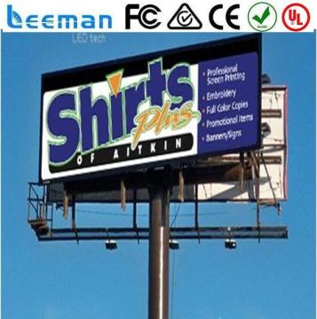 full color led wall display full color led control card variable message sign board