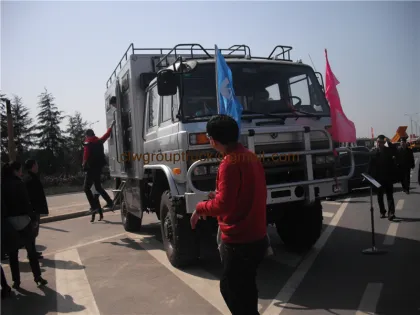 Dongfeng 4x4 Cross-country RV