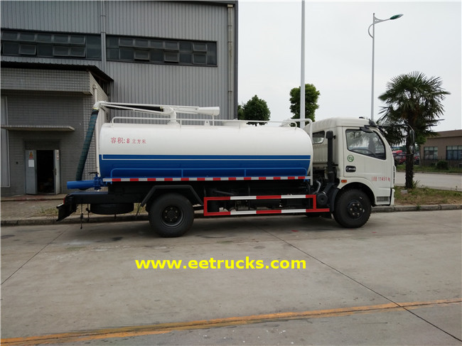 Sewage Cleaner Trucks