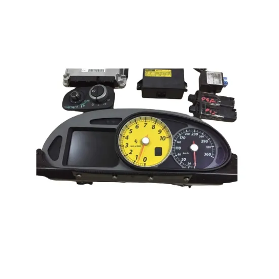 Automobile Instruments for Ferrari 599GTO & 599GTB: Tachometer, Speedometer, Odometer, Oil Gauge