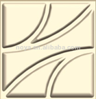 500*500mm white exteror easy installation decorative 3d wall panel walmart