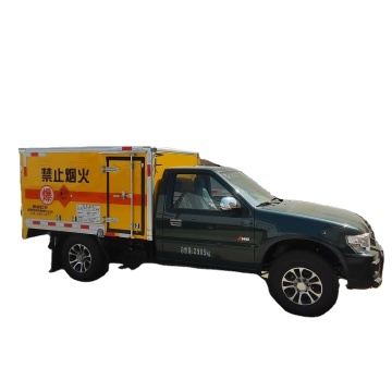 Japanese Brand Pickup Trucks for Blasting Equipment Transport