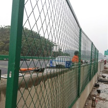 Fence a maglie anti-lancio in maglia in acciaio diamante autostrada