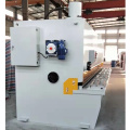 QC12K-10X4000 Hydraulic Sheet Steel Shearing Machine