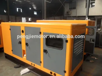 24 KVA/ 180 KVA Pengjie good price sound off weifang generators