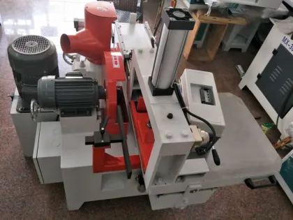 Semi-Automatic Pneumatic Finger Jointer Shaper