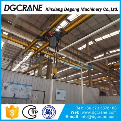 Industrial 5 Ton Electric Hoist Suspension Crane Price With Electric Hoist