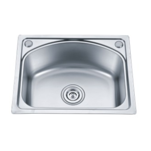 chậu rửa bát đơn inox