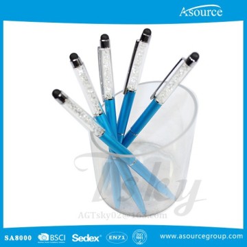 2015 New Gift Rhinestone Ball Pen For Smartphone