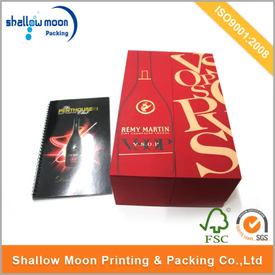 Fancy Design High Quality Wine Packaging Box Manufacturer
