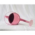 Pink 5L metal watering can