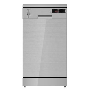 Free-Standing Power-Saving 45cm 9-Place Setting Mini Dishwasher for Home
