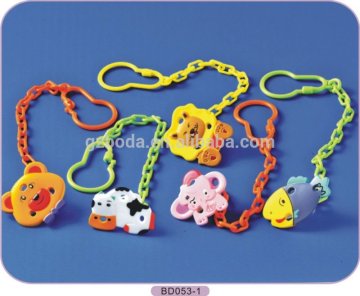 lovely baby soother clip pacifier clip