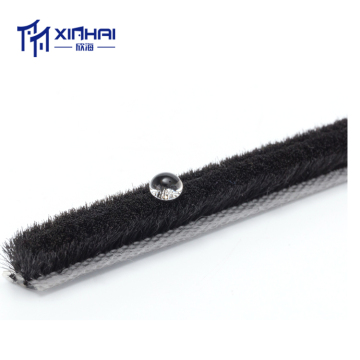 Siliconized Weather Strip for Door and Window Weather Sealing