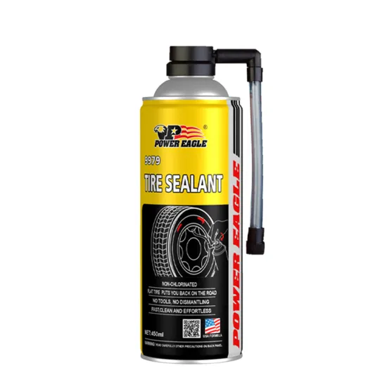 Instant Tire Inflator and Sealant for Easy Flat Tire Repairs
