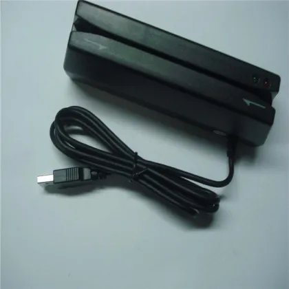 Magnetic card reader