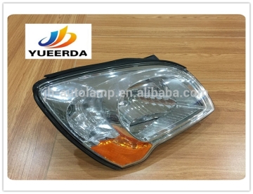 SPORTAGE'08 AUTO PARTS, AUTO SPARE PARTS IN KOREA, HEAD LAMP FOR SPORTAGE'08, OEM:92101-03000 92102-03000