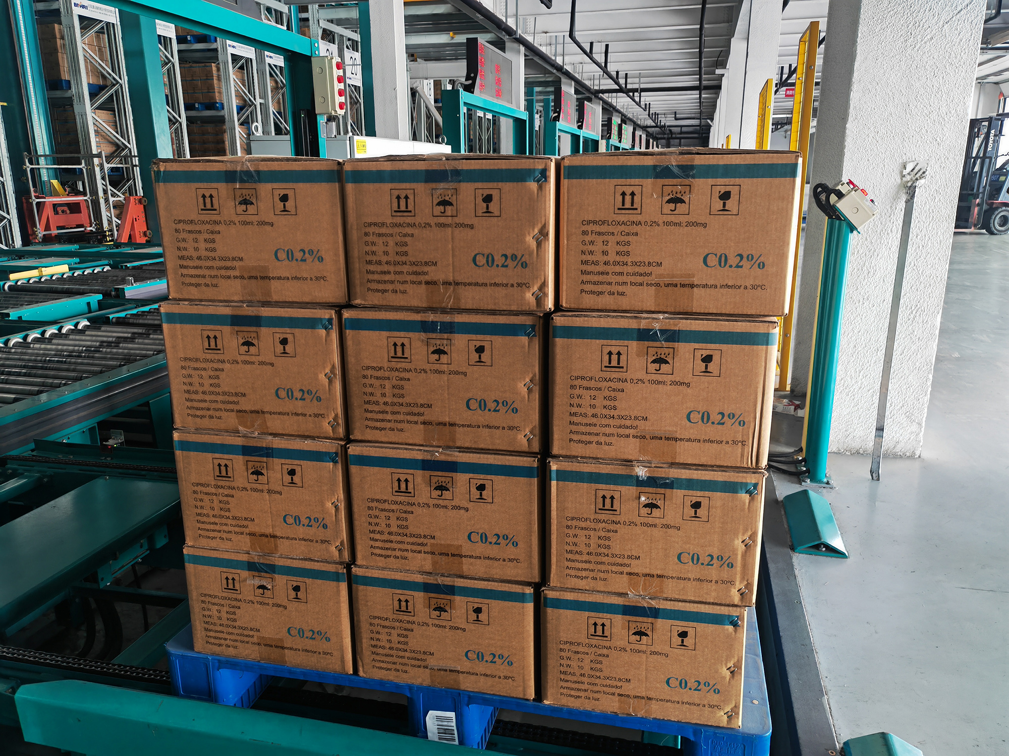 IV solution manufacturing plant