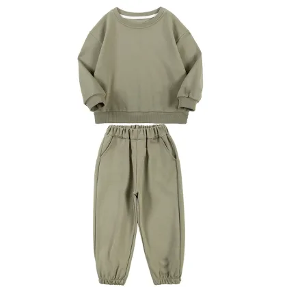 Wholesale Leisure Boy Children Clothes: Big Boys Clothing Sets