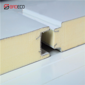 High quality polyurethane walk in cooler sandwich panel