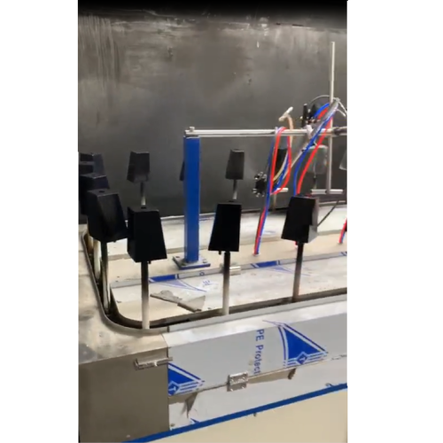 natuzzi sofa feet automatic spray painting machine