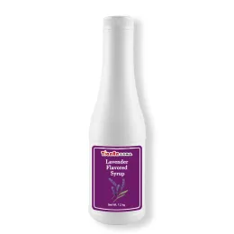 Aromatic Lavender flavored Syrup