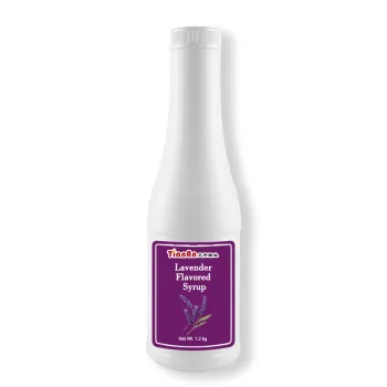 Aromatic Lavender flavored Syrup