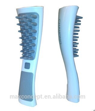 vibrating massage hair brush