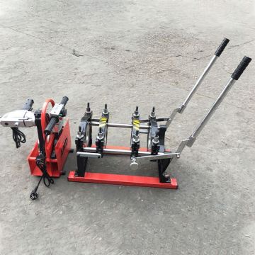 40mm-160mm HDPE Pipe 4 Rings Manual Portable Butt Fusion Welding Machine