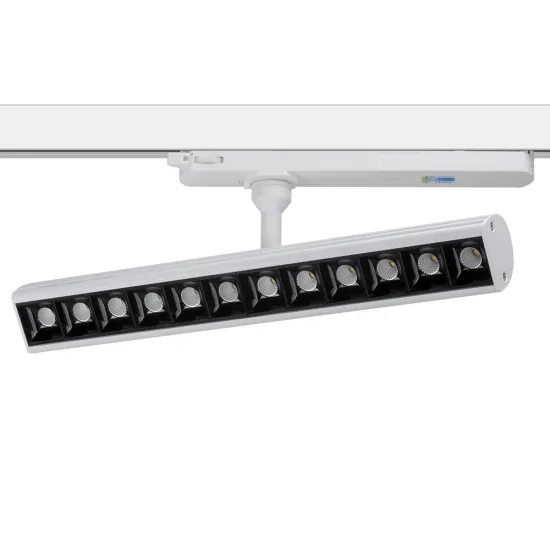 3 Phase 4/6 Wires Rotatable LED Track Lighting 32W TRIAC Dimmable