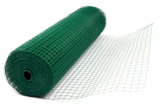Hot pvc coated welded wire mesh
