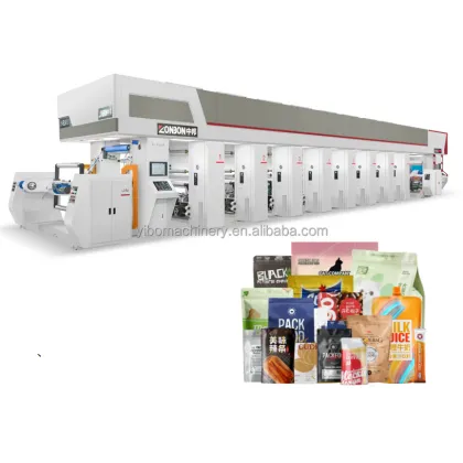 Exploring Automatic Rotogravure Printing Machines: Technology, Applications, and Advantages